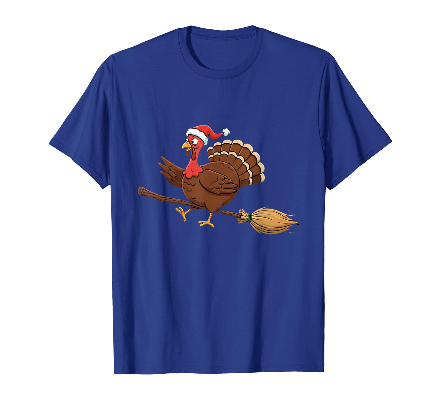 Holiday Mashup Turkey Funny Thanksgiving Halloween Christmas T-Shirt