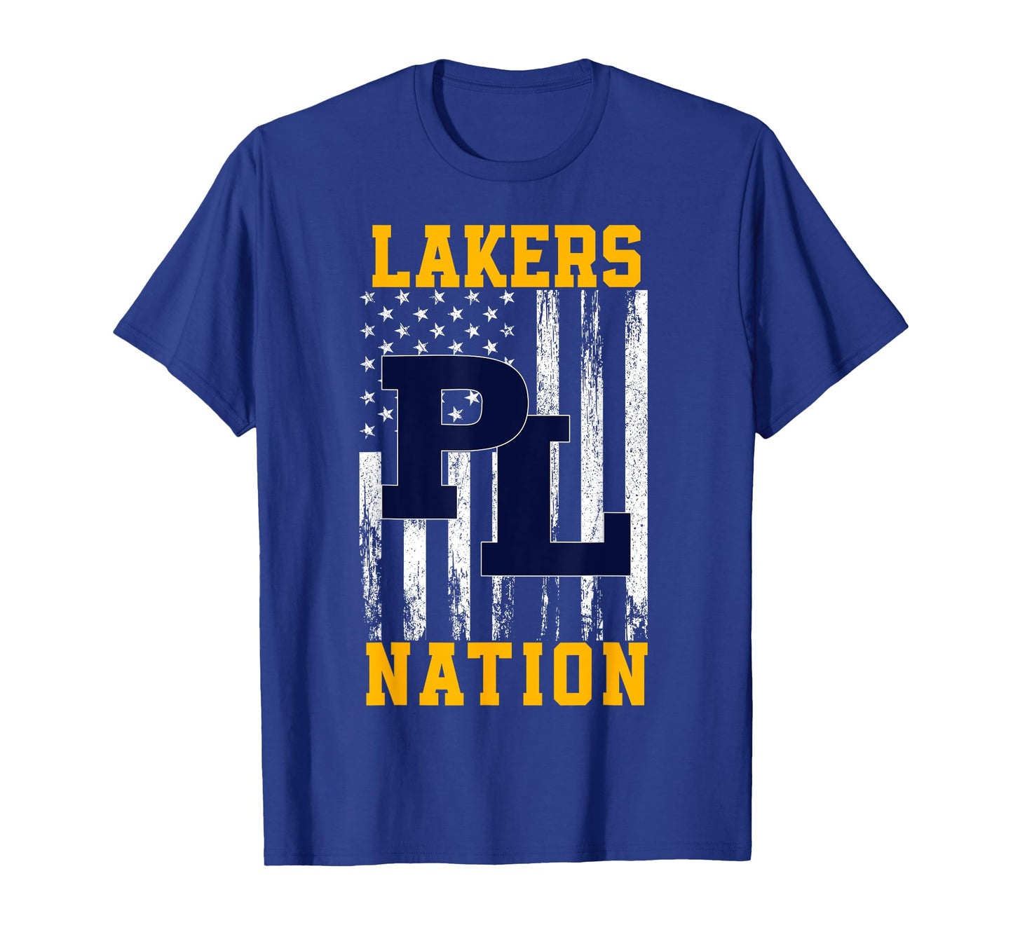 Prior Lake Lakers Logo Nation HS T-Shirt