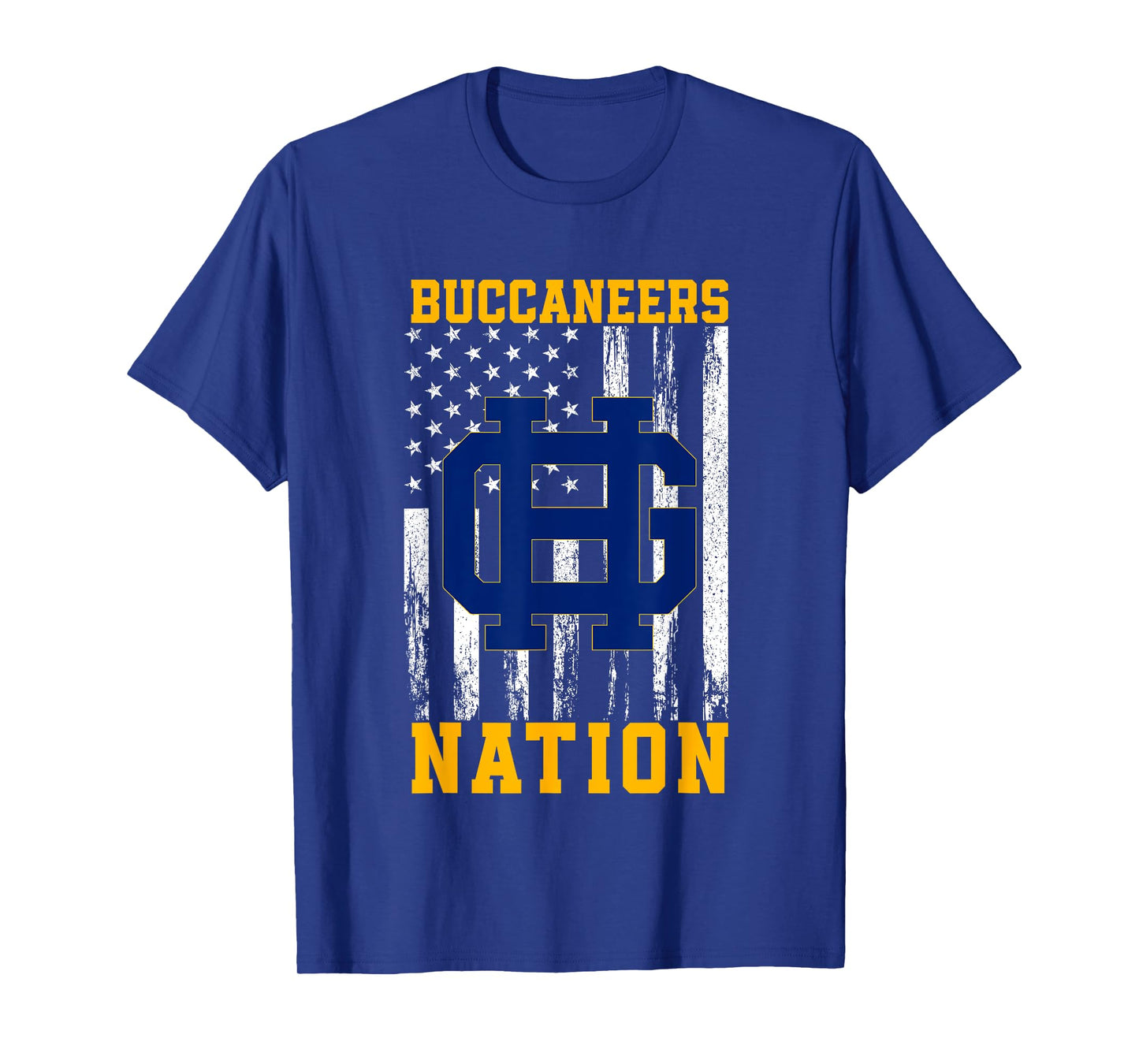 Grand Haven Buccaneers Logo Nation HS T-Shirt