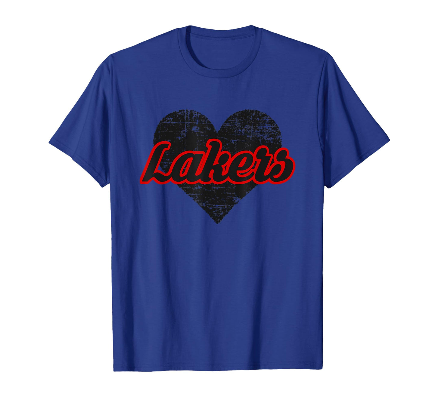 Indian Lake Lakers Over Heart T-Shirt