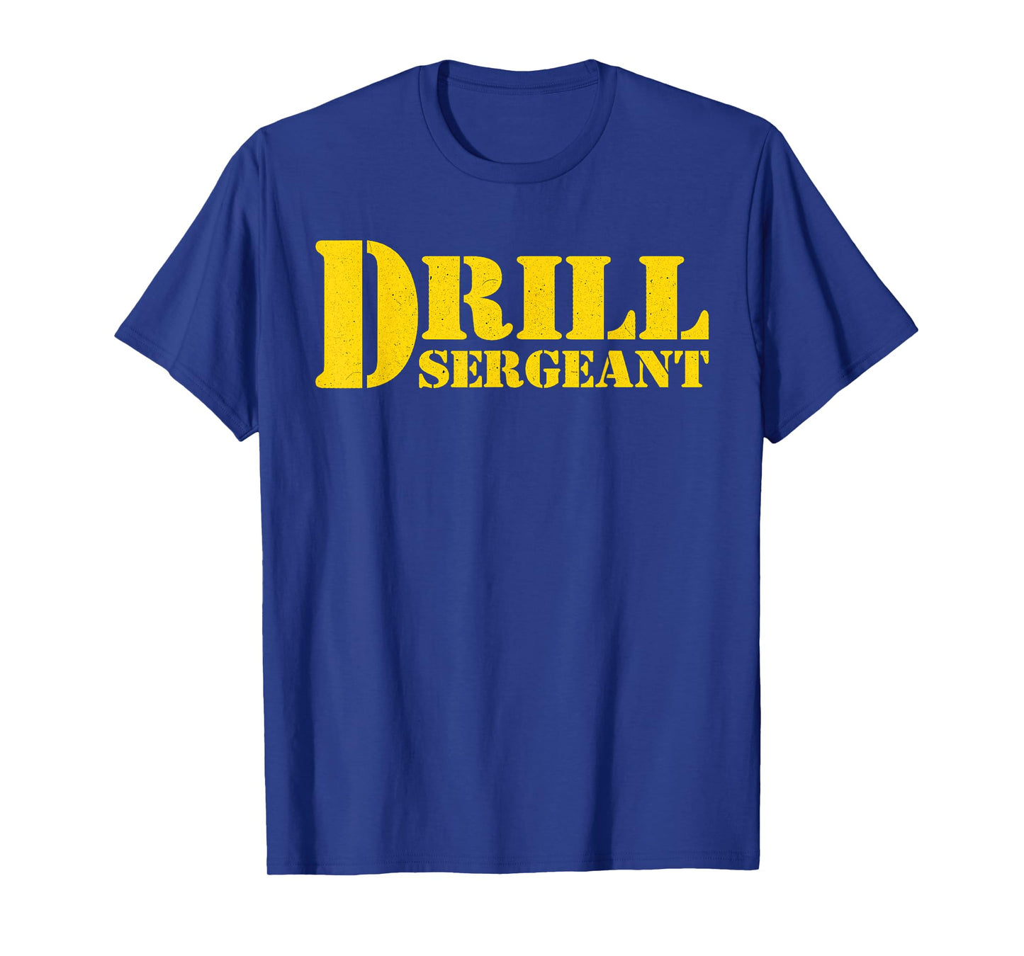 Drill Sergeant Uniform Military Boot Camp Instructor T-Shirt