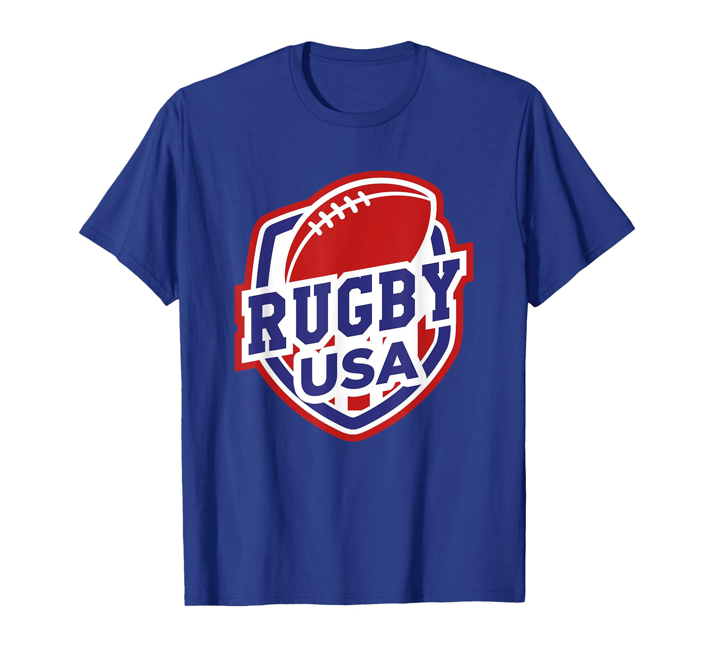 Rugby USA Support the Team Shirt Football USA Flag T-Shirt