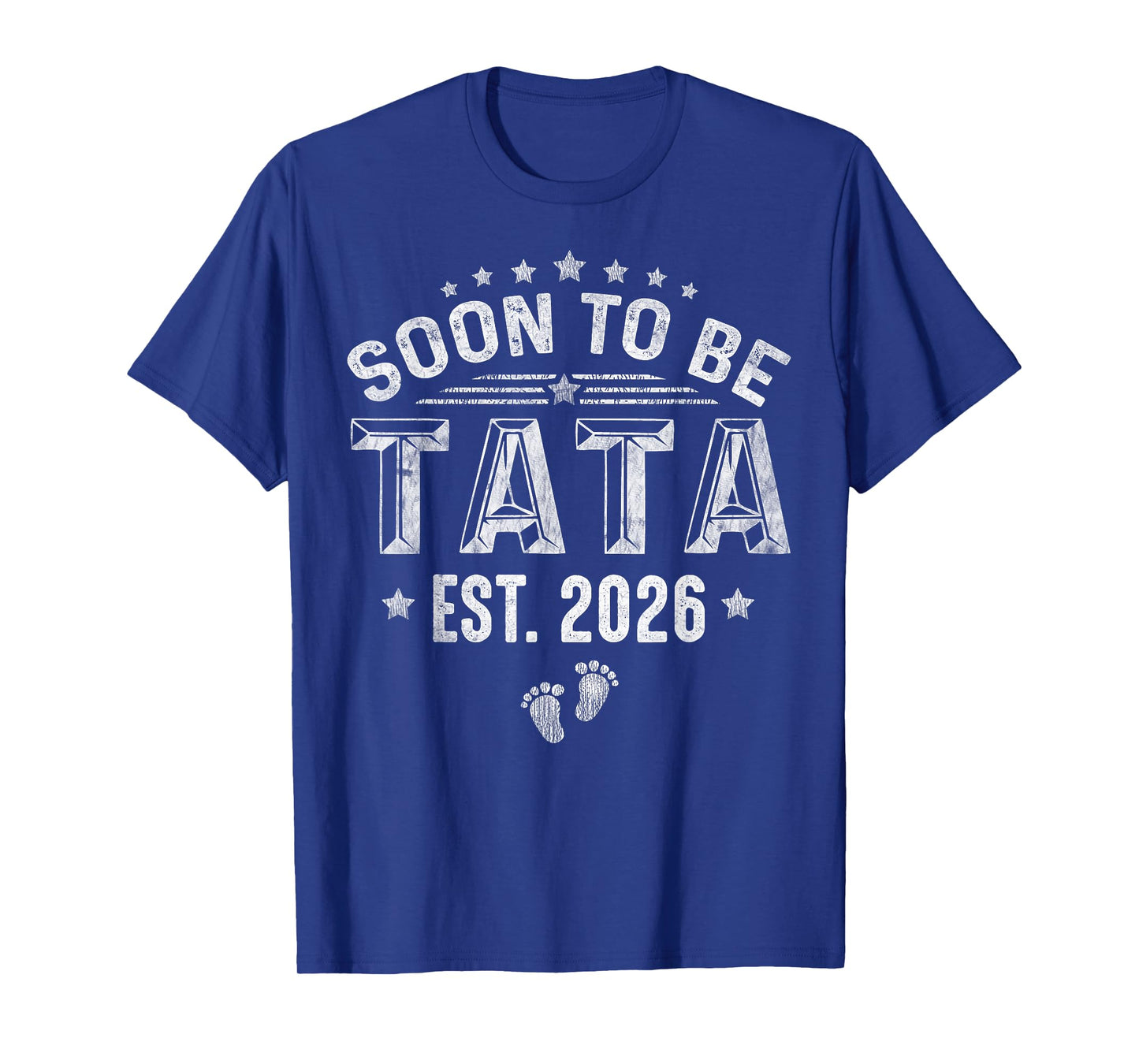 Soon To Be Tata est.2026 Father's Day Promoted To Tata T-Shirt