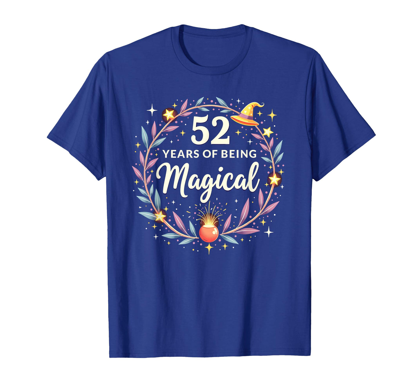 52 Years Magical Birthday Gift - Enchanted Anniversary T-Shirt