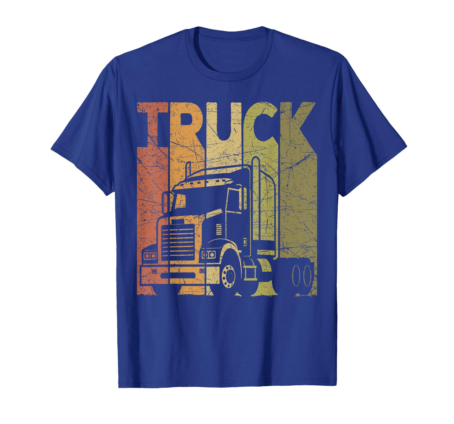 Truck Driver Vintage Trucker Retro Trucking T-Shirt