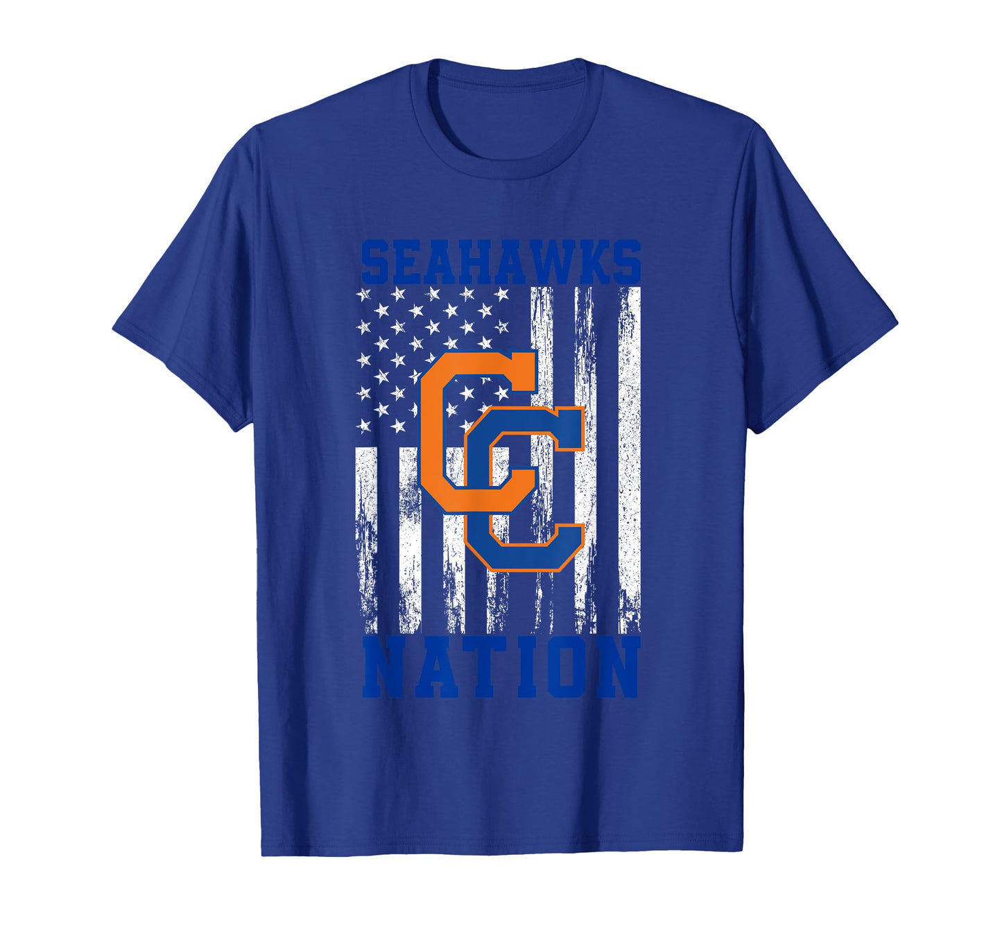 Cape Coral Seahawks Logo Nation HS T-Shirt