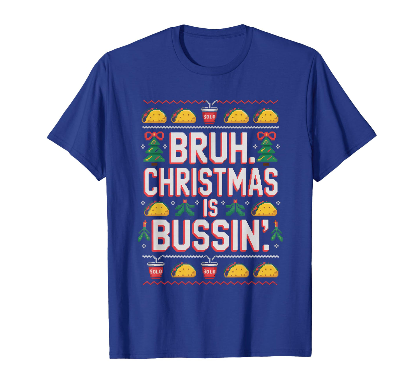 Funny Gen Alpha Gen Z Slang Funny Christmas Sweater T-Shirt