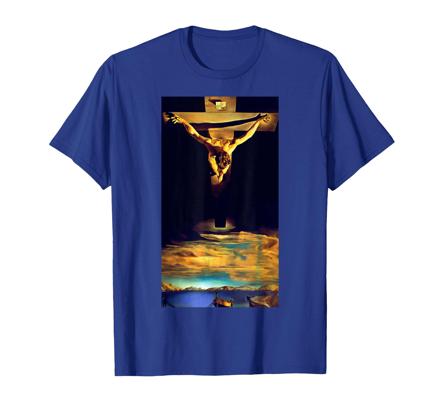 Greatest Masterpieces Jesus Christ by Dali T-Shirt