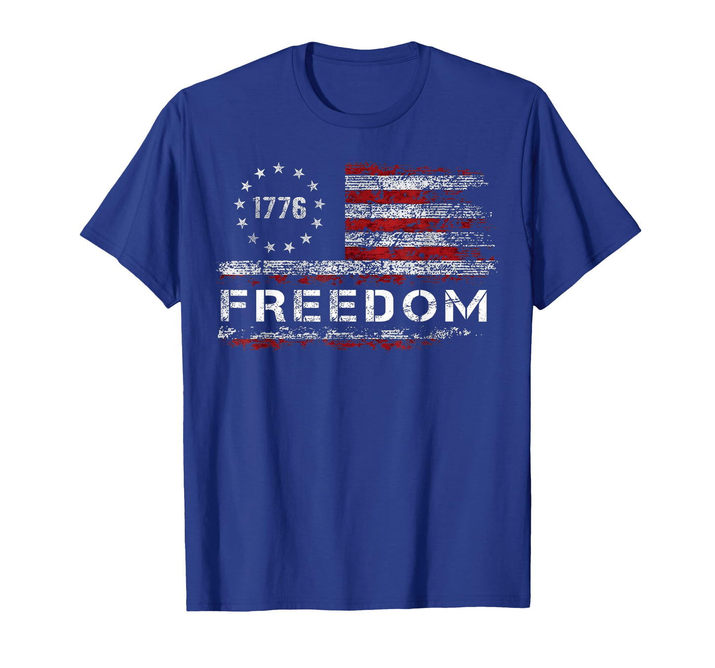 Freedom Vintage America Flag T-Shirt