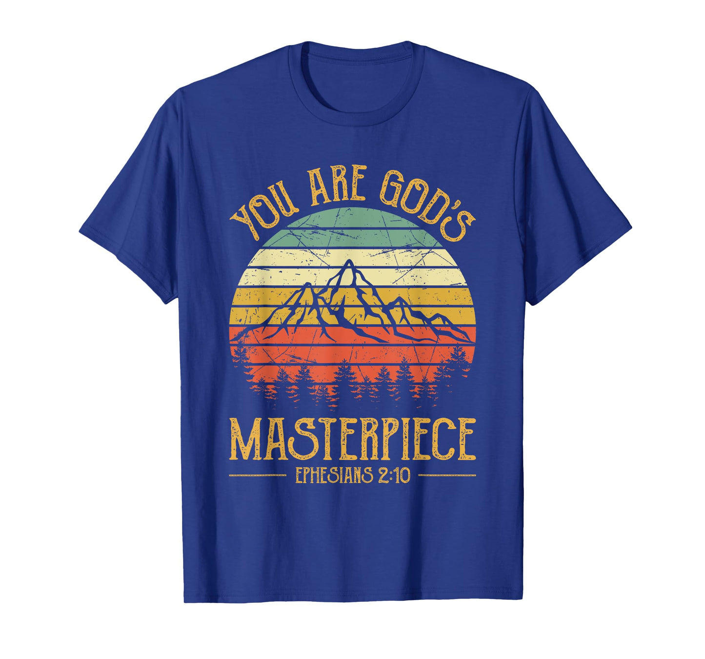 You Are God's Masterpiece Tshirt Mens Womens Kids Christian T-Shirt