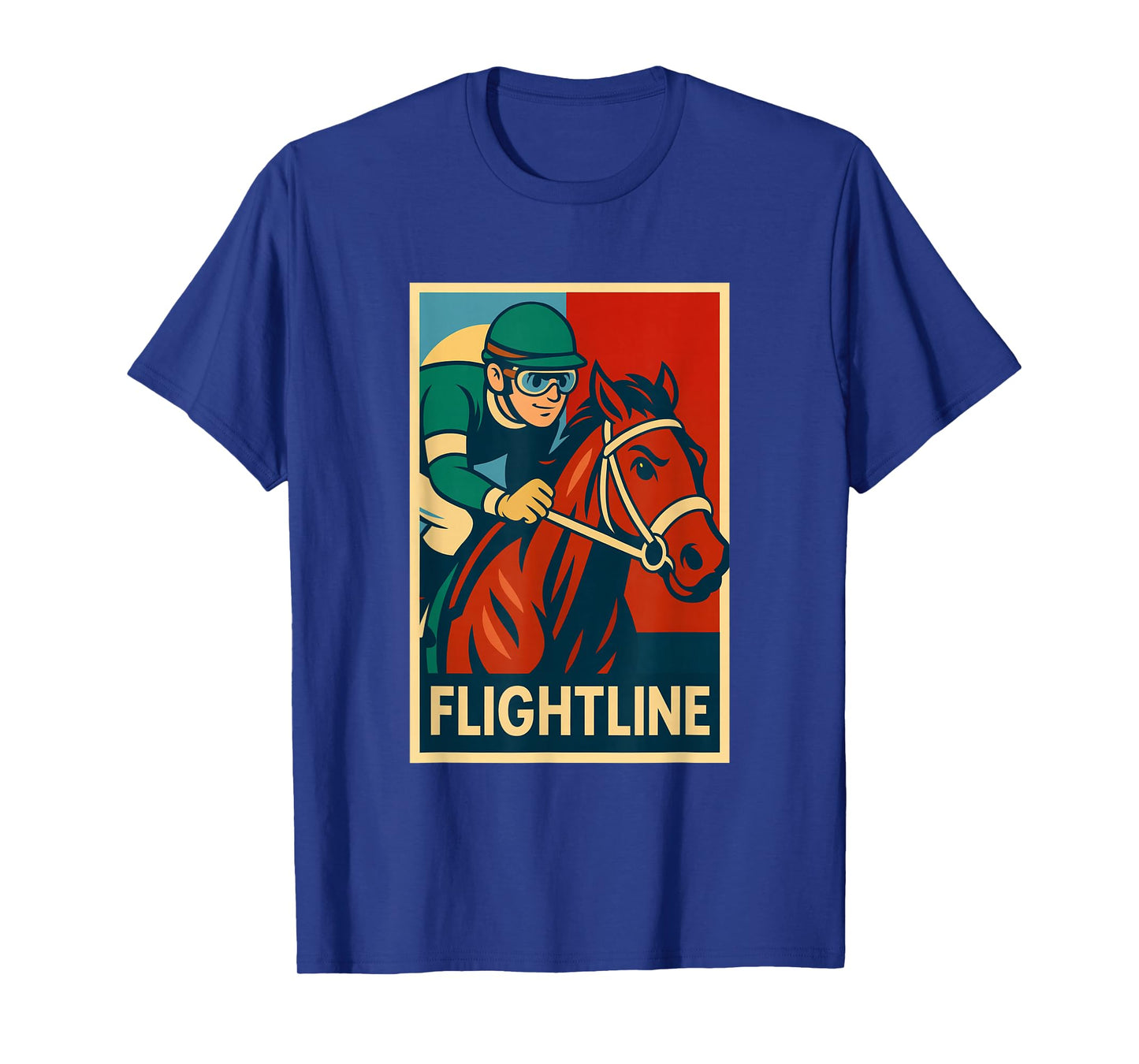 Flightline Horse, Horse Racing, Del Mar, Santa Anita, Horse T-Shirt