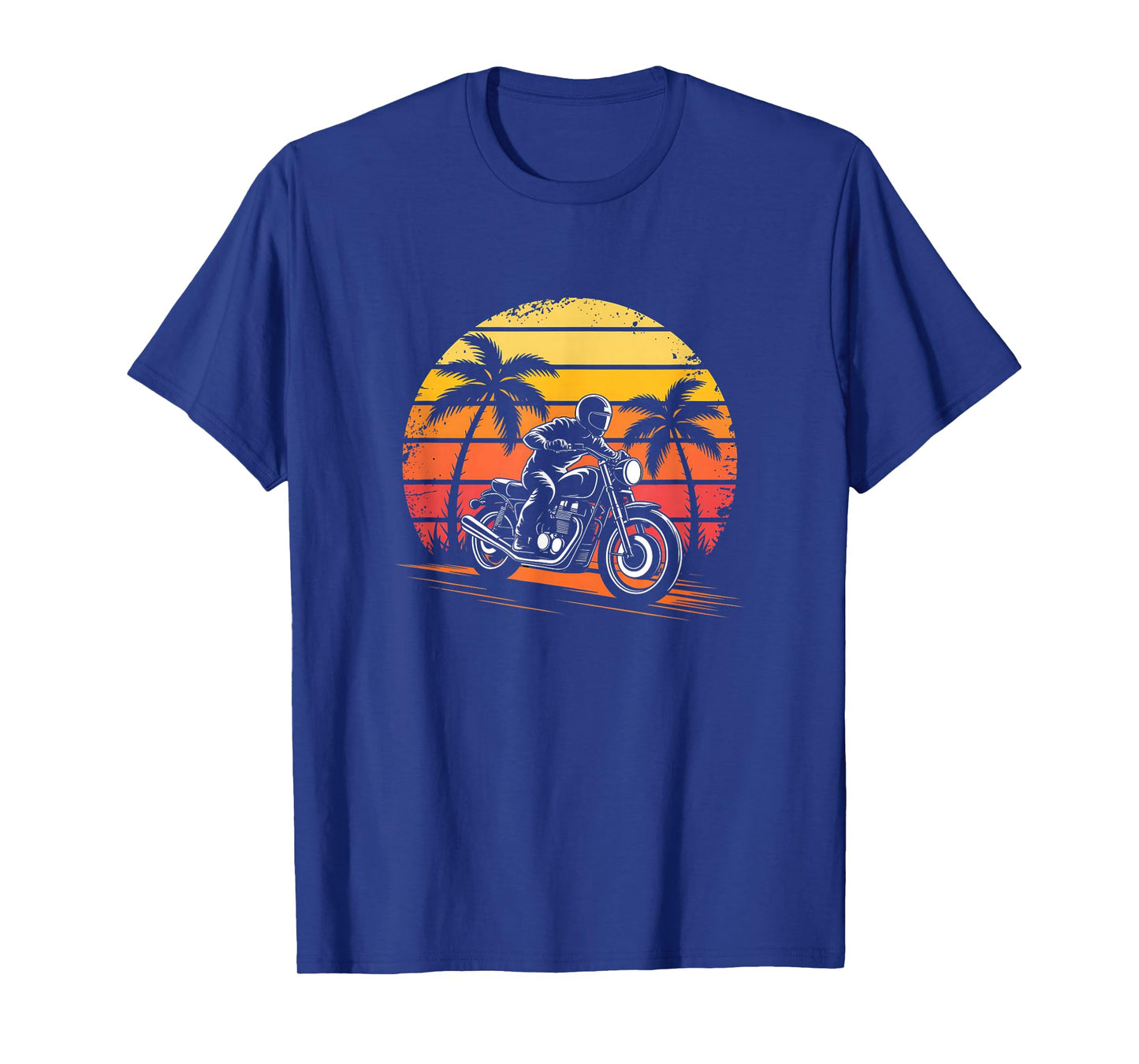 Vintage Motorcycle Outfit | Santa Cruz Retro Bike T-Shirt