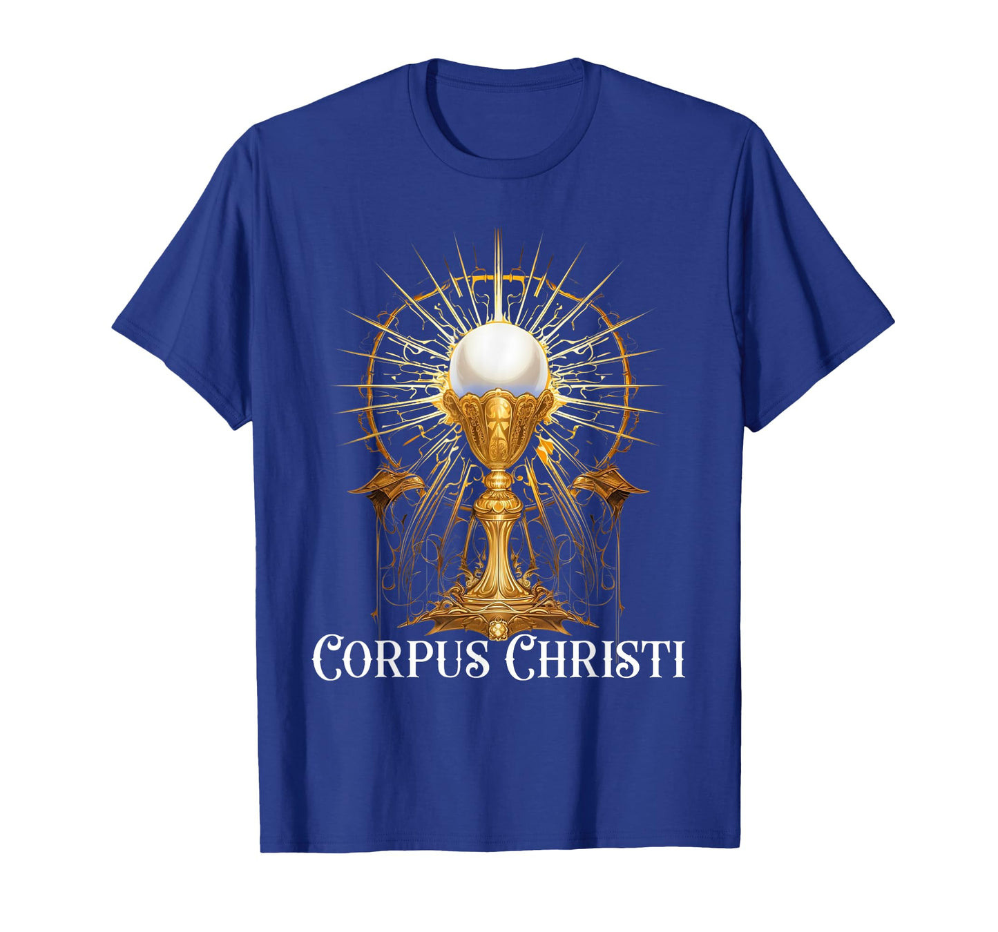 Eucharistic Adoration Traditional Latin Mass Catholic T-Shirt