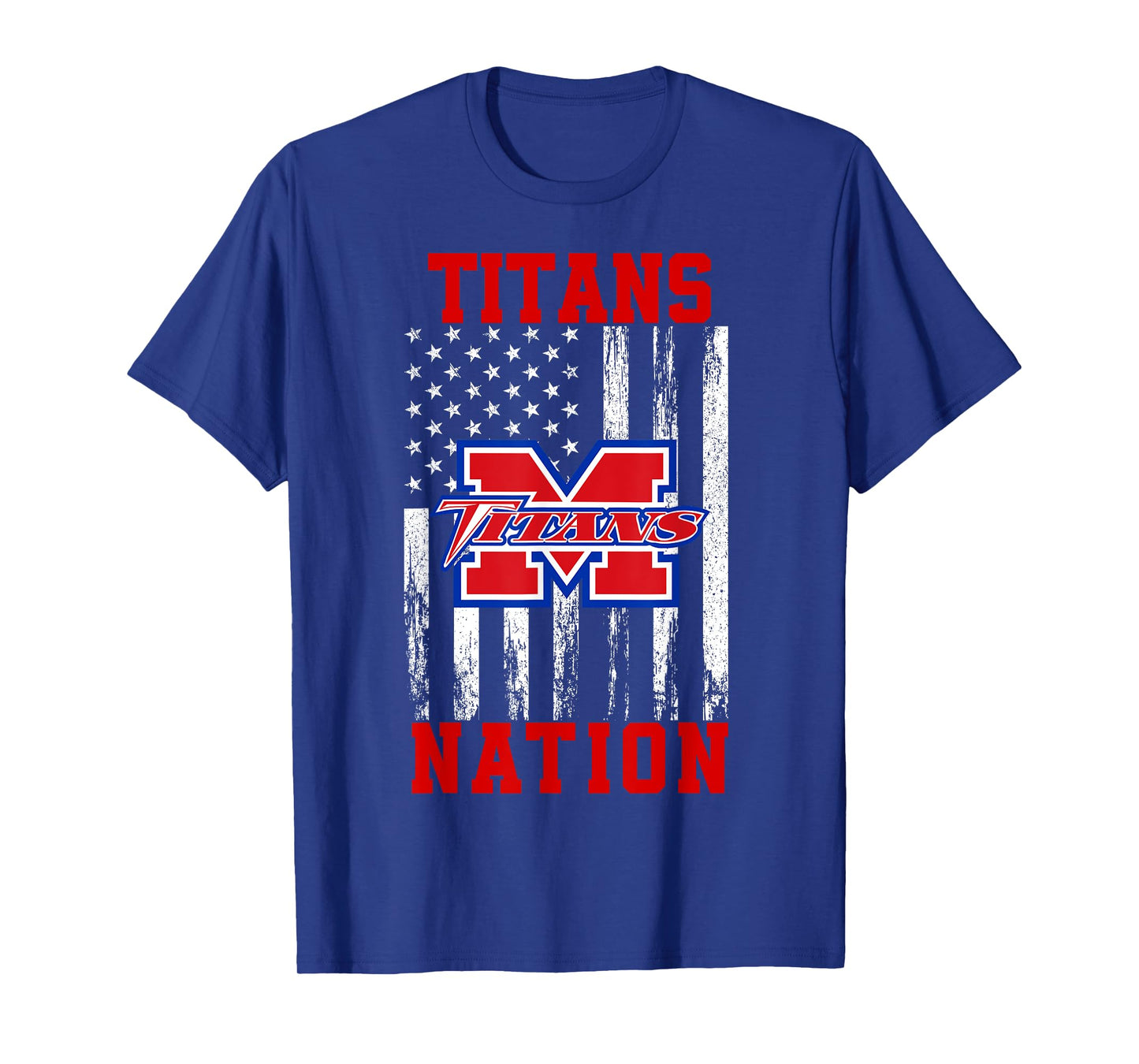 Mercer County Titans Logo Nation HS T-Shirt