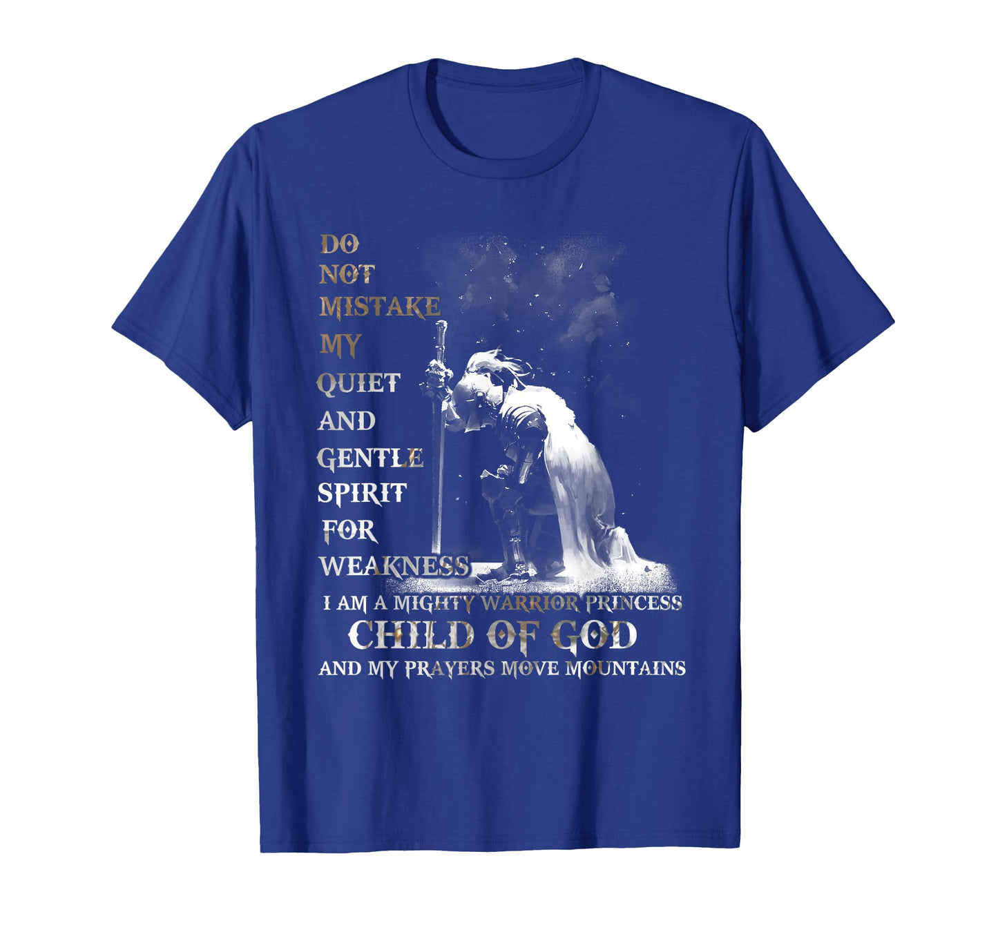 Knight Templar I Am A Child Of God A Warrior Of Christ Shirt T-Shirt