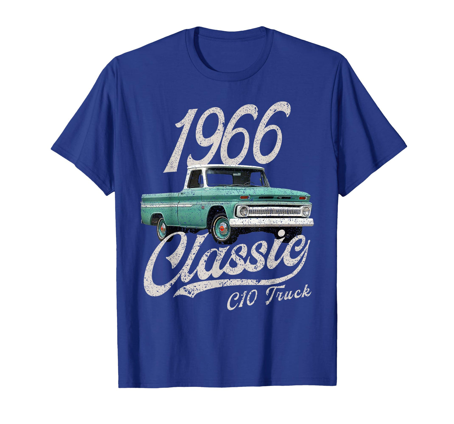 CLICK FOR MORE C10 CARS 1966 c10 truck T-Shirt, Small, Black