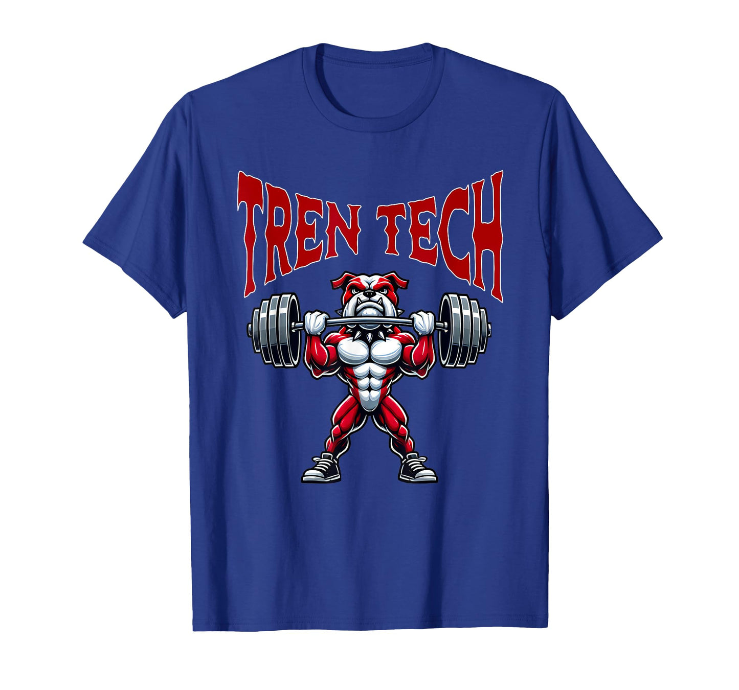 Unique Tren Tech Gym Bodysuit Tee for Men Fitness Workout T-Shirt