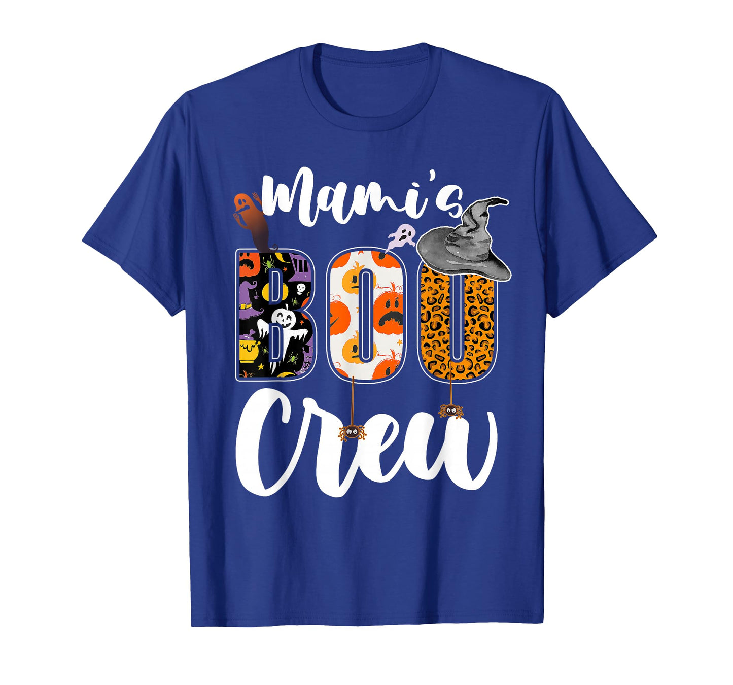 Mami's Boo Crew Halloween Aunt Nephew Niece Matching T-Shirt