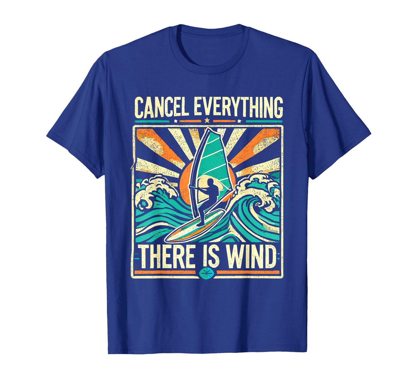 Retro Windsurfing Sayings for Windsurfer Surfers T-Shirt