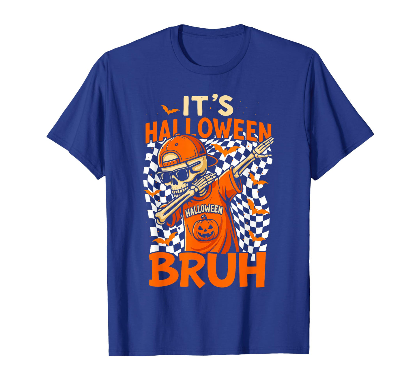 It's Halloween Bruh, Spooky Season Ghost Cute Trick Or Treat T-Shirt