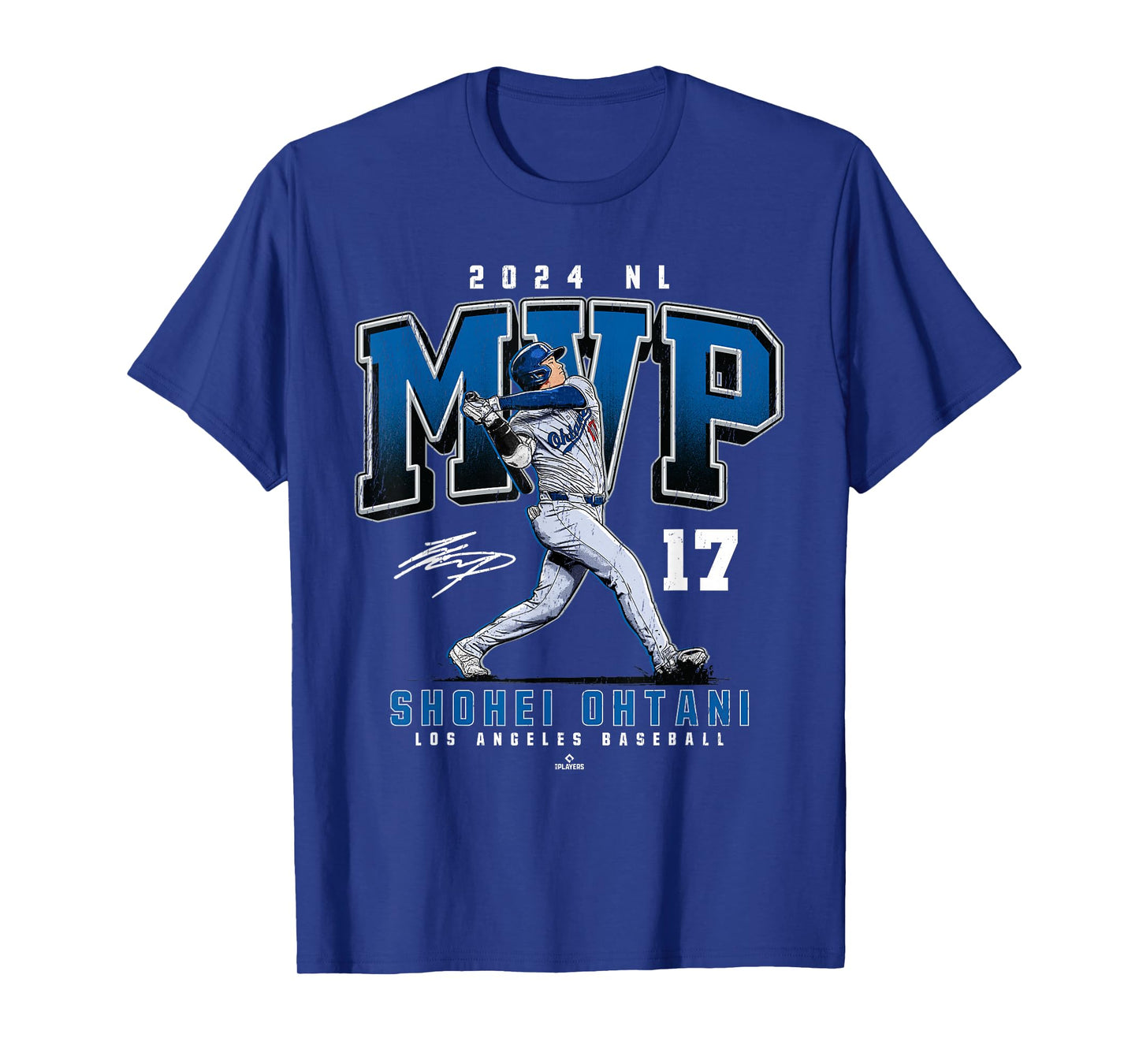 2024 NL MVP Shohei Ohtani Los Angeles Baseball MLBPA T-Shirt
