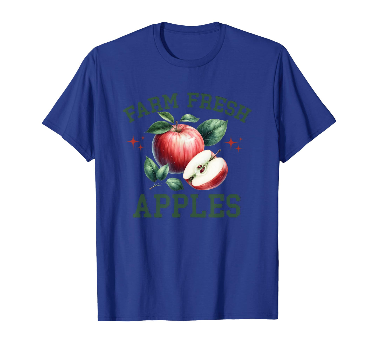 Farm Fresh Apples Orchard Classic Vintage T-Shirt