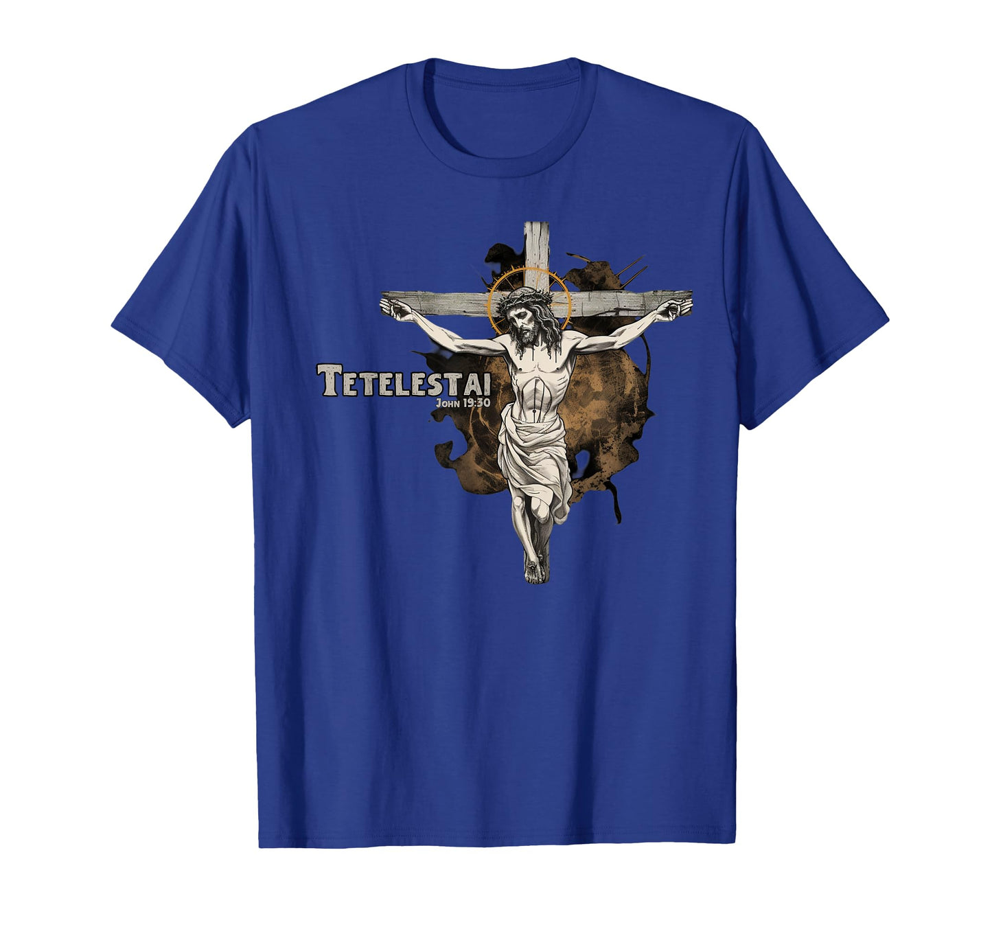 Tetelestai Jesus John Bible Verse T-Shirt