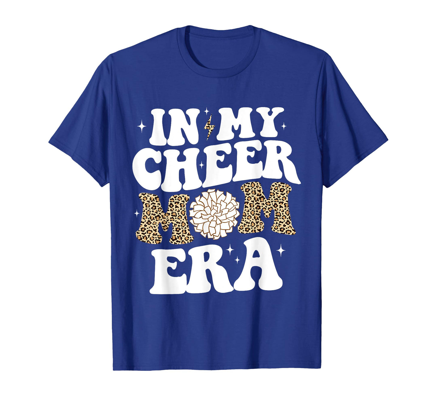 In My Cheer Mom Era Game Day Cheerleading Mom Cheer Mom T-Shirt