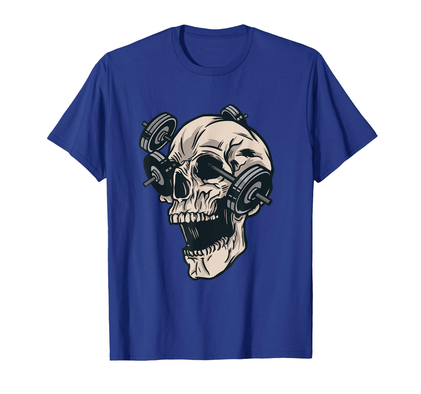vintage skull gym for men T-Shirt
