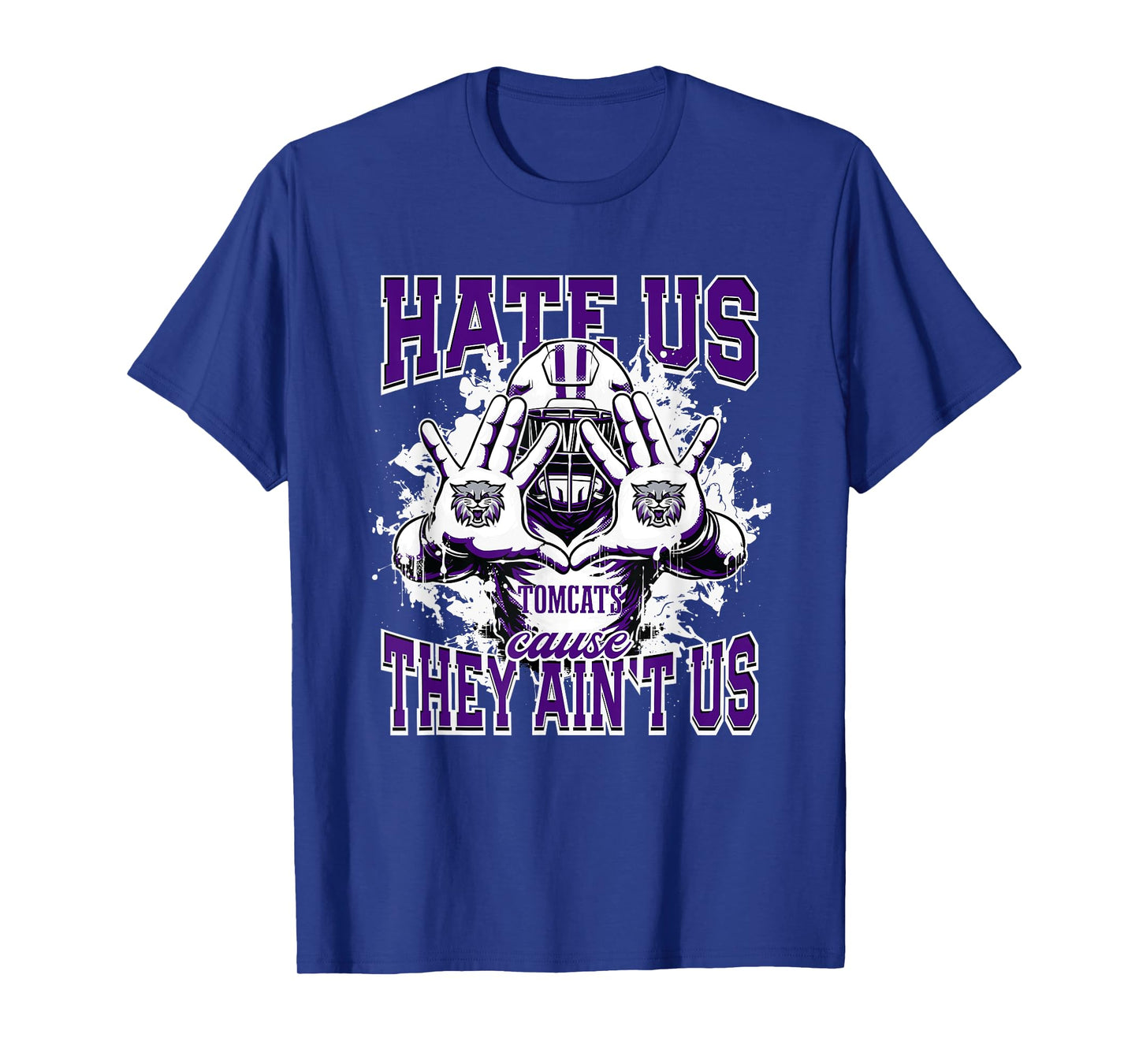 Haywood Tomcats Logo Hate Us Cause They Ain't HS T-Shirt