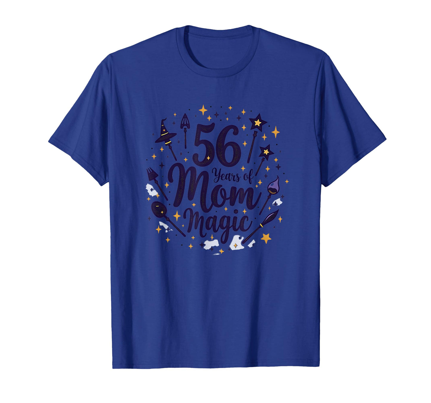 56 Years Mom Magic Birthday Gift Celebration T-Shirt