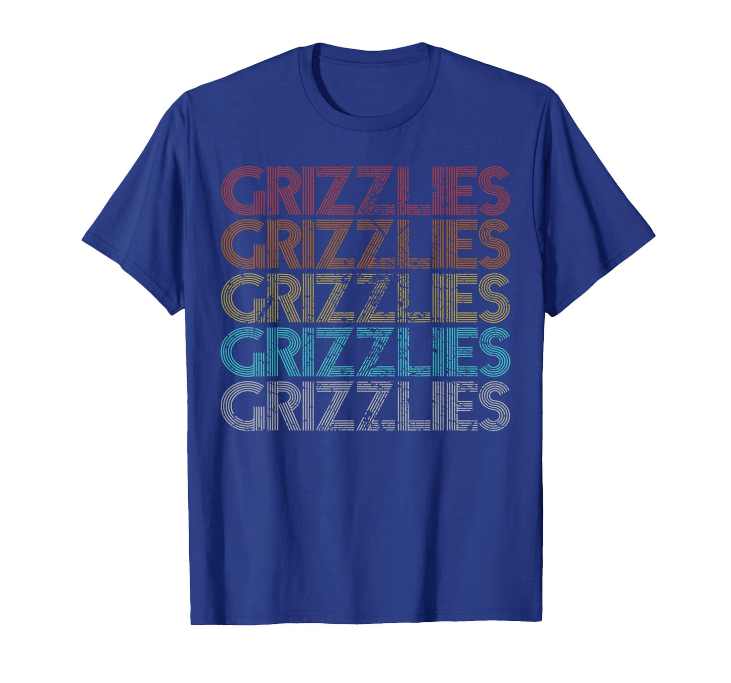 Retro Vintage Grizzlies T-Shirt