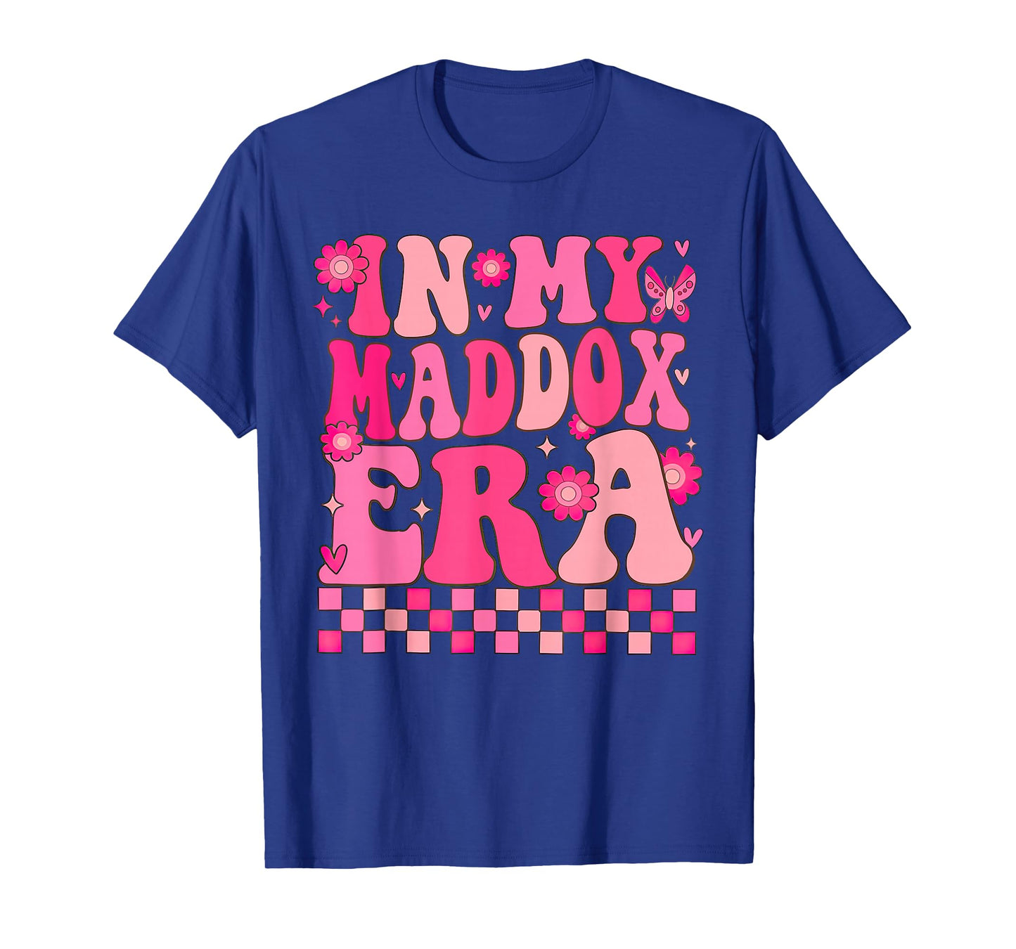 In My Maddox Era Name Personalized Maddox Groovy Vintage T-Shirt
