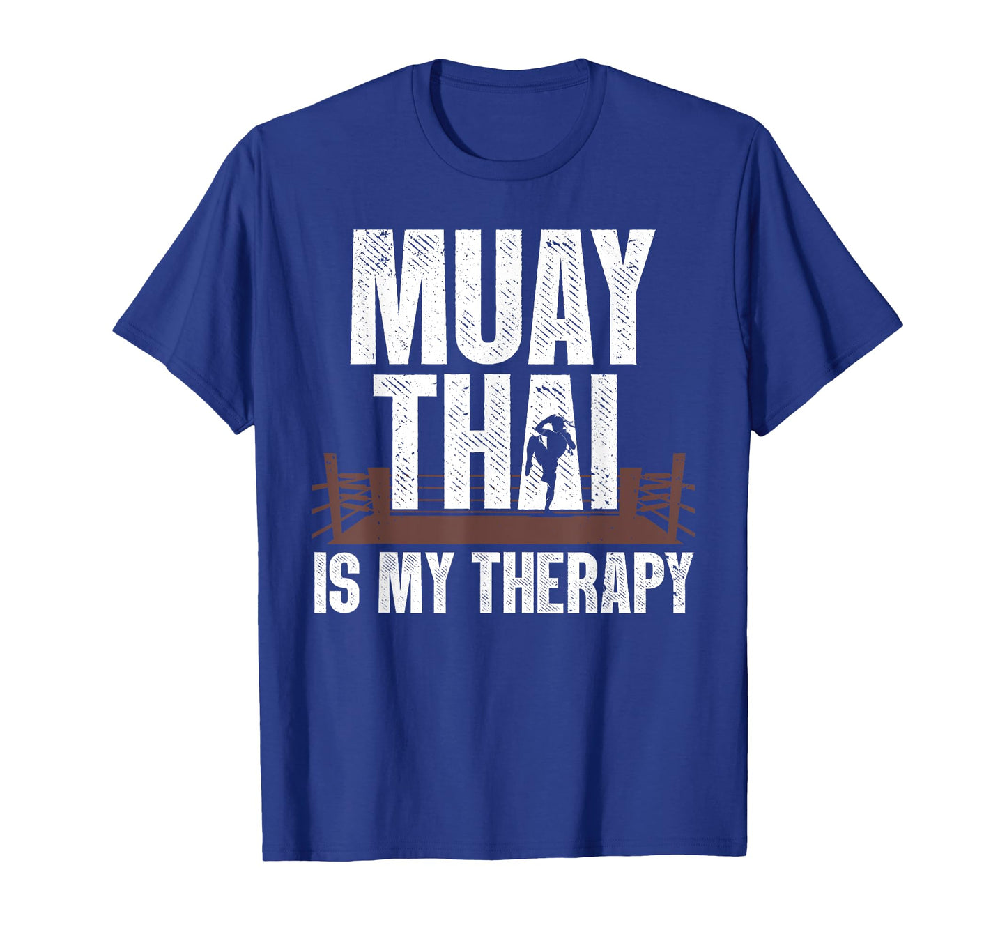 Funny Muay Thai Design For Men Women Kids Muay Thai Boxing T-Shirt