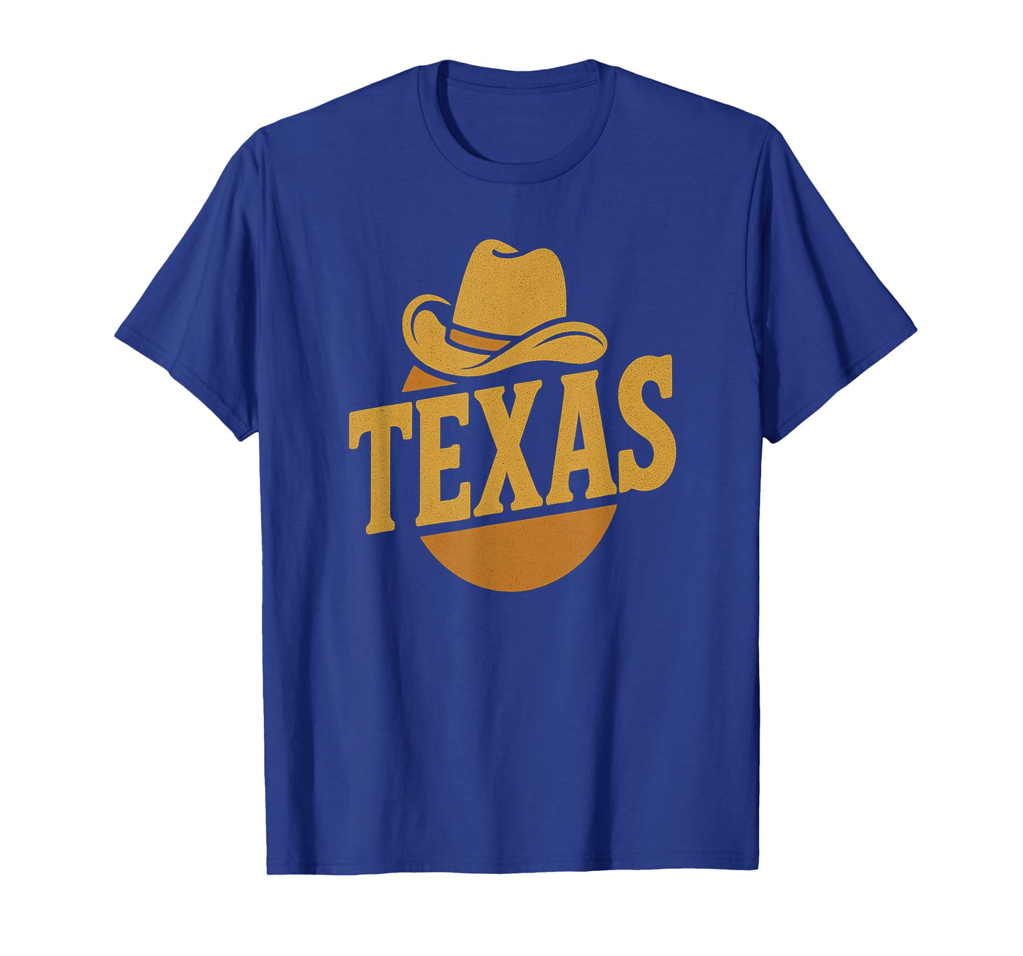 Distressed Texas Apparel T-Shirt