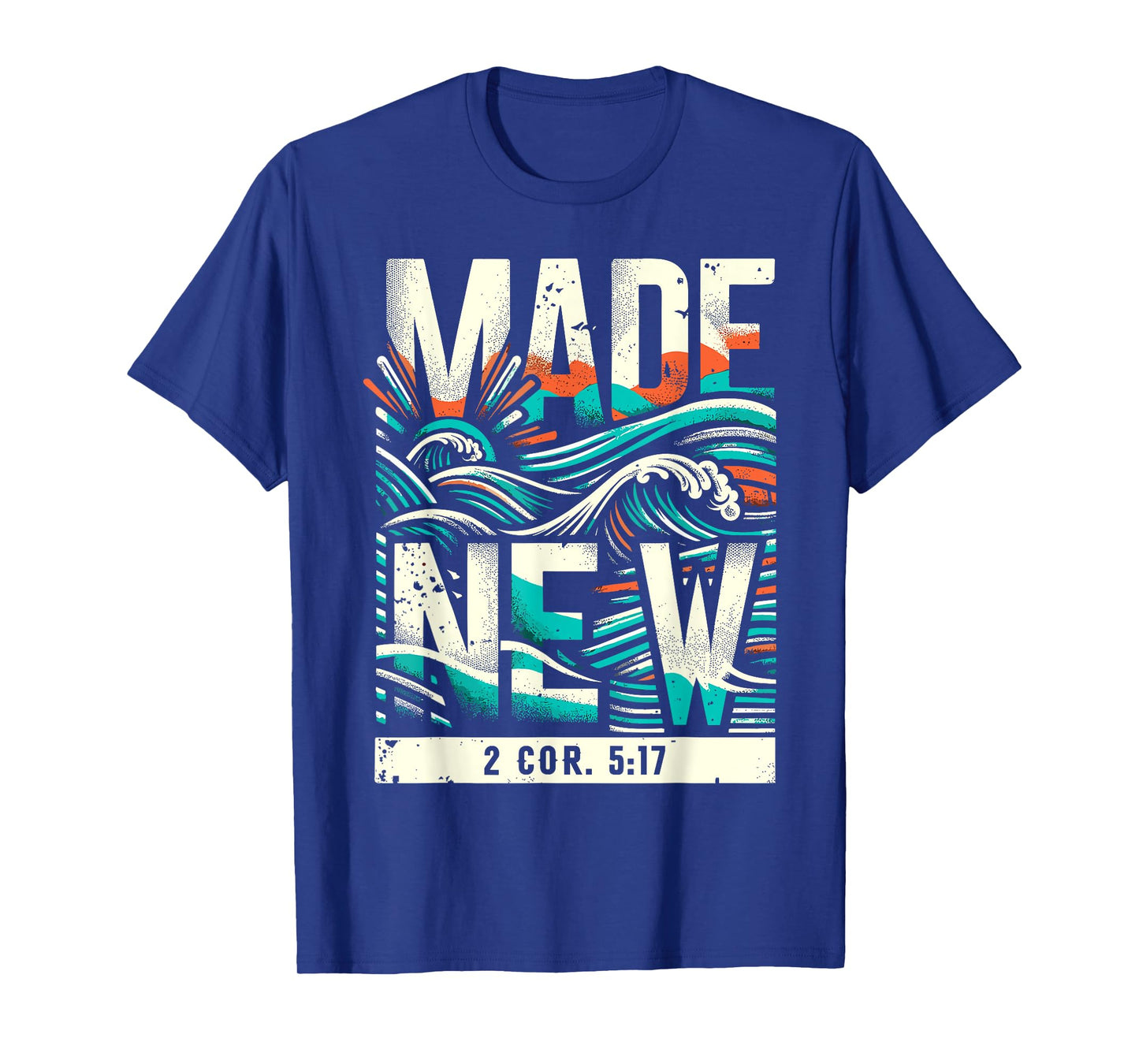 Made New Baptism Shirt Christian Shirts For Youth Baptized T-Shirt