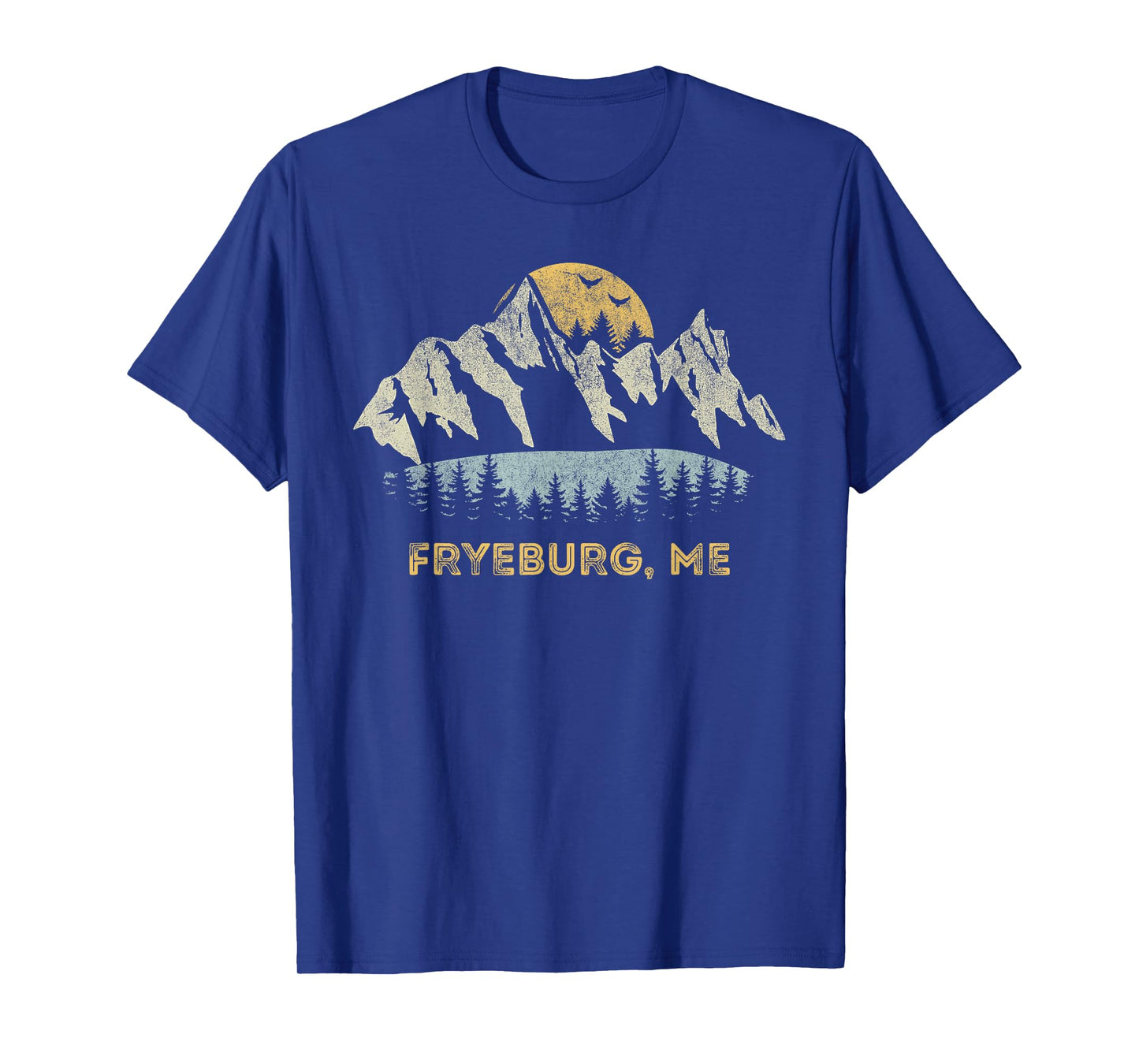 Fryeburg Maine Mountain Sunset Sunrise ME T-Shirt