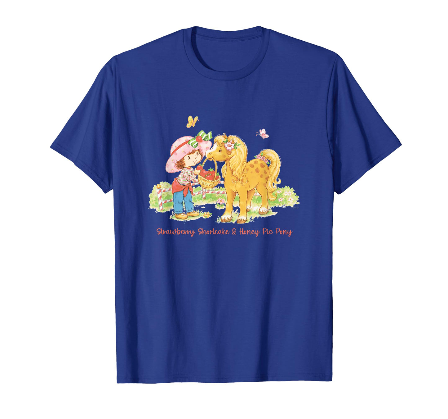 Strawberry Shortcake Honey Pie Pony Country Farm T-Shirt