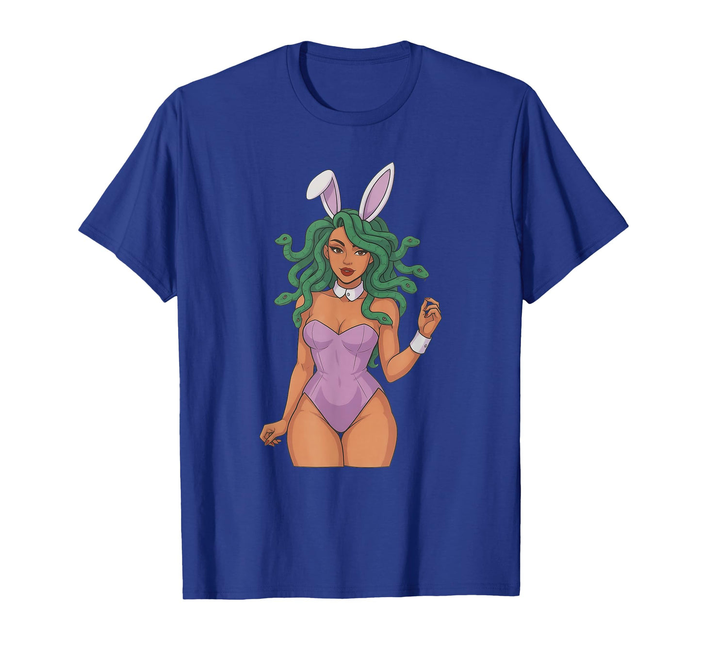 Medusa Bunny The Female Gaze Petrify The Patriarchy T-Shirt