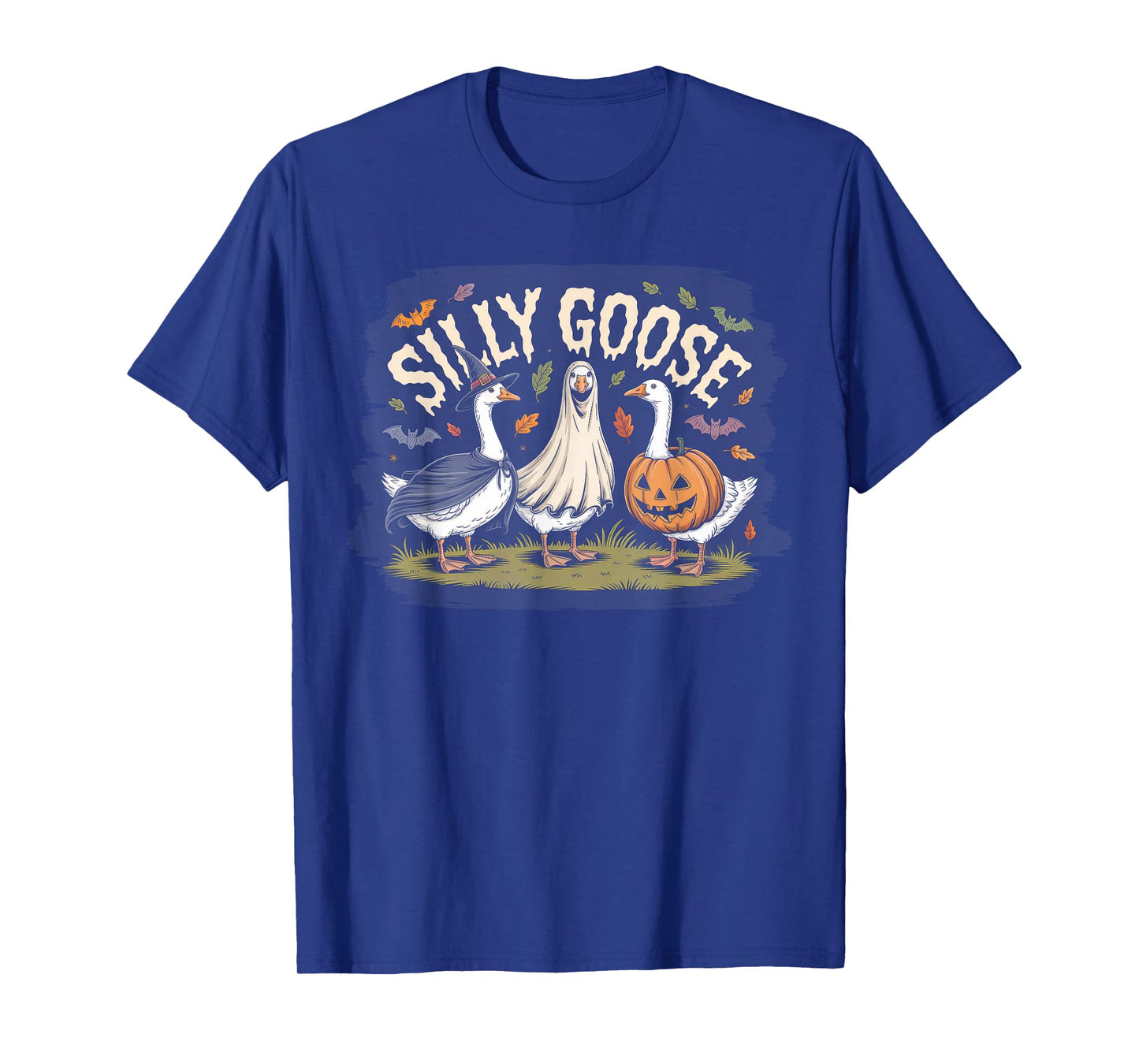 Silly Goose Halloween Cute Fall Animal Costume Design T-Shirt