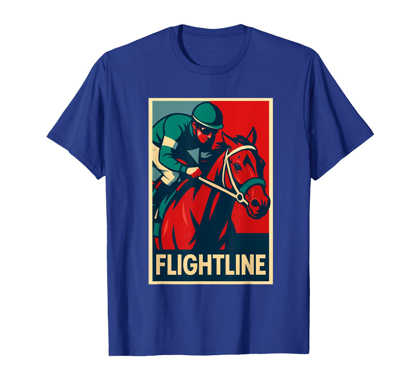 Flightline Horse, Horse Racing, Del Mar, Santa Anita, Horse T-Shirt
