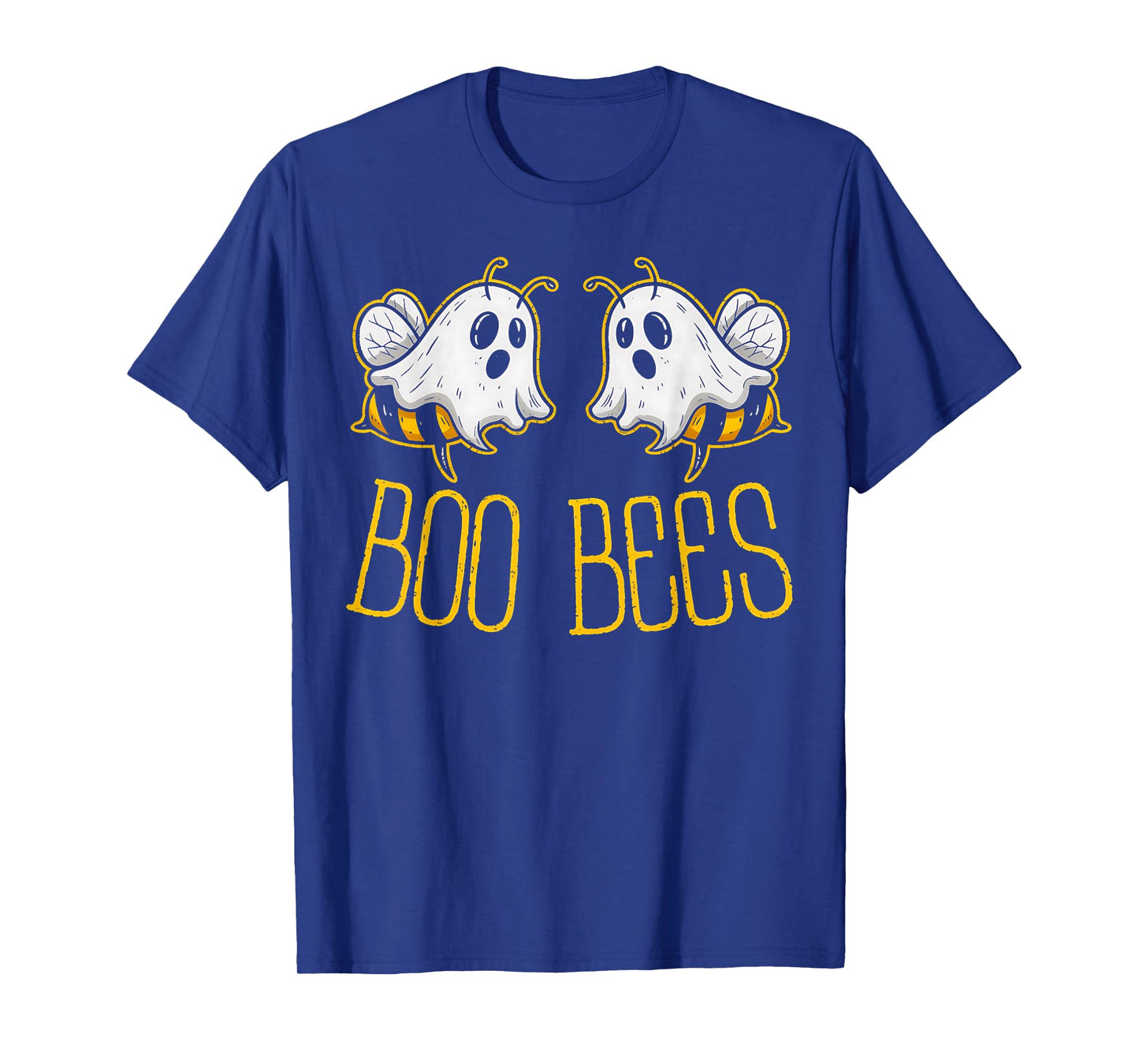 Boo Bees Funny Couples Halloween Costume for Adult Her Women T-Shirt