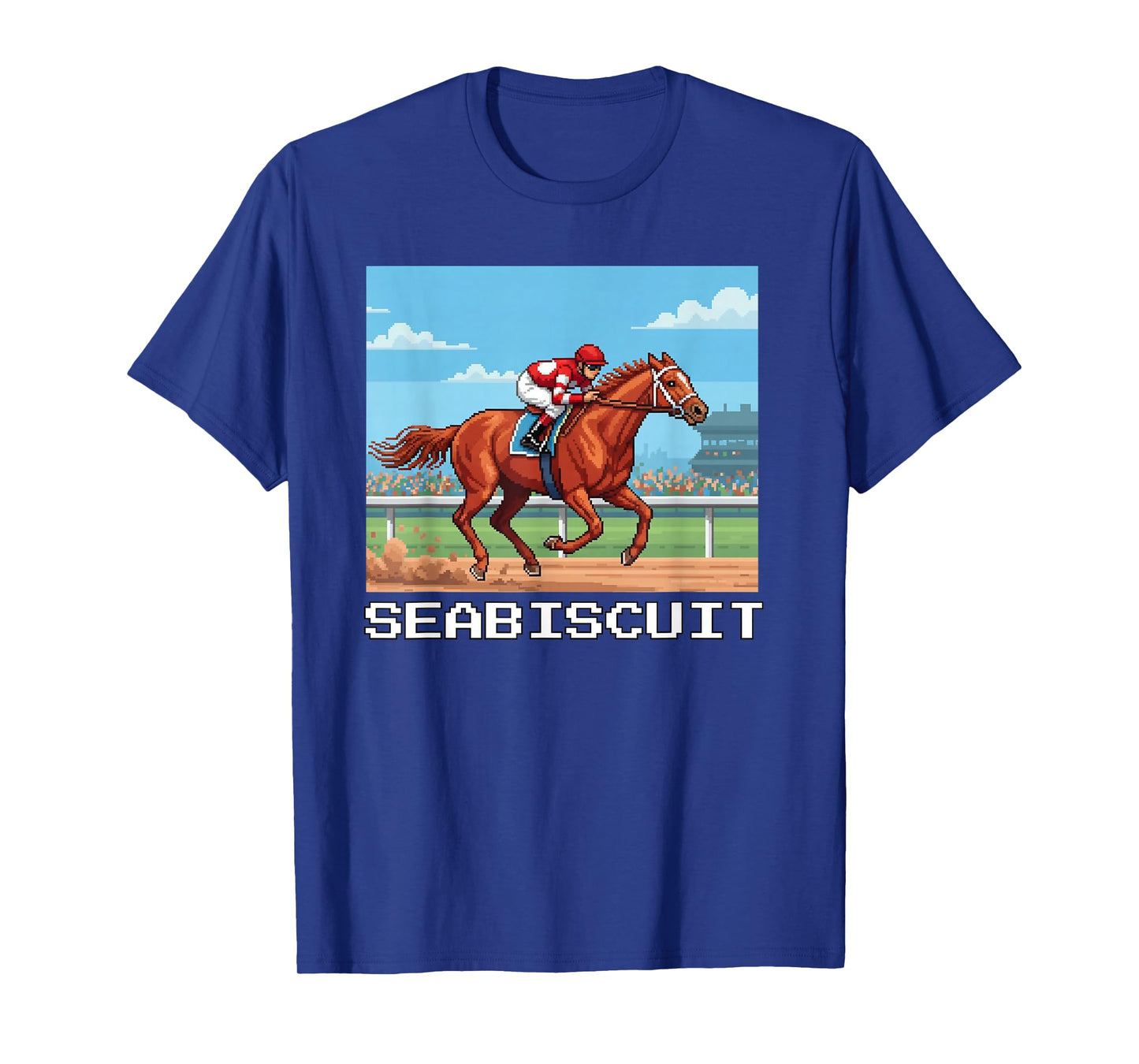 Seabiscuit Horse, Horse Racing, Del Mar, Santa Anita, Horses T-Shirt