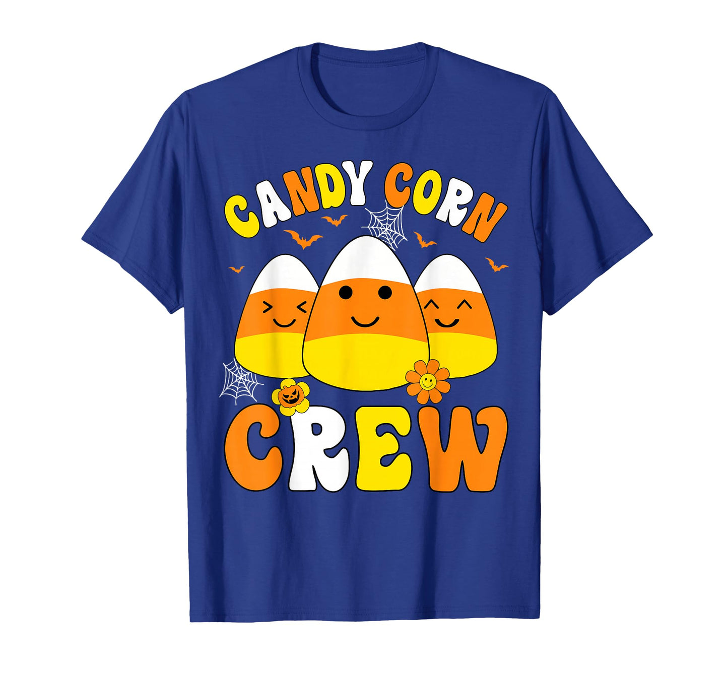 Candy Corn Crew Halloween Costume Family Friends Matching T-Shirt