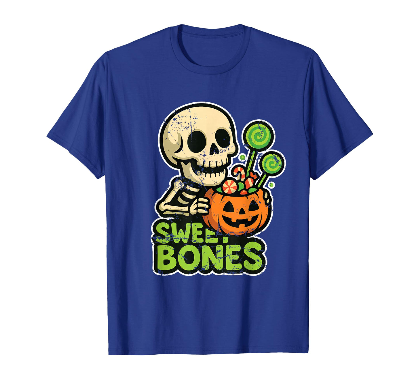 Sweet Bones Candy Pumpkin T-Shirt