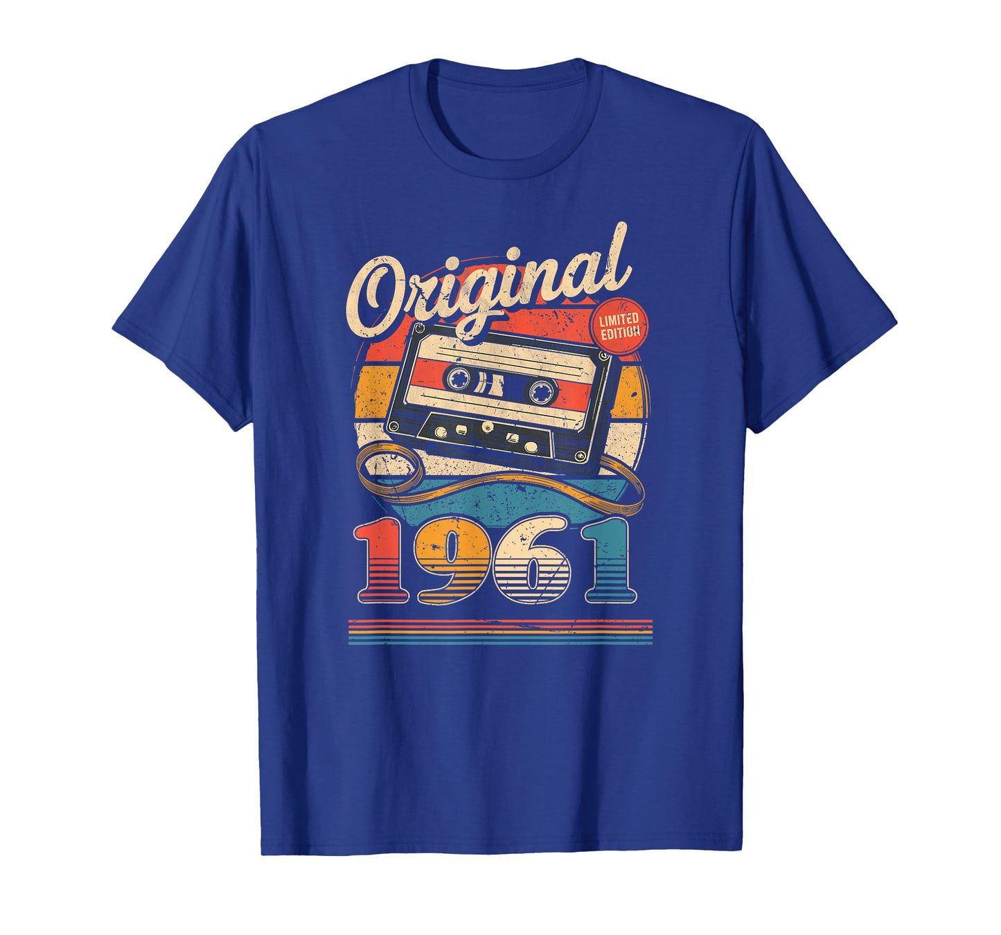 64th Birthday Retro Vintage 1961 Men Women T-Shirt