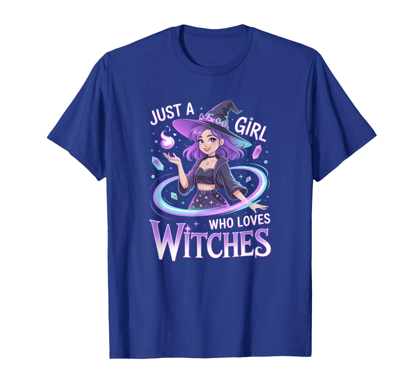 Girls Witch T-Shirt