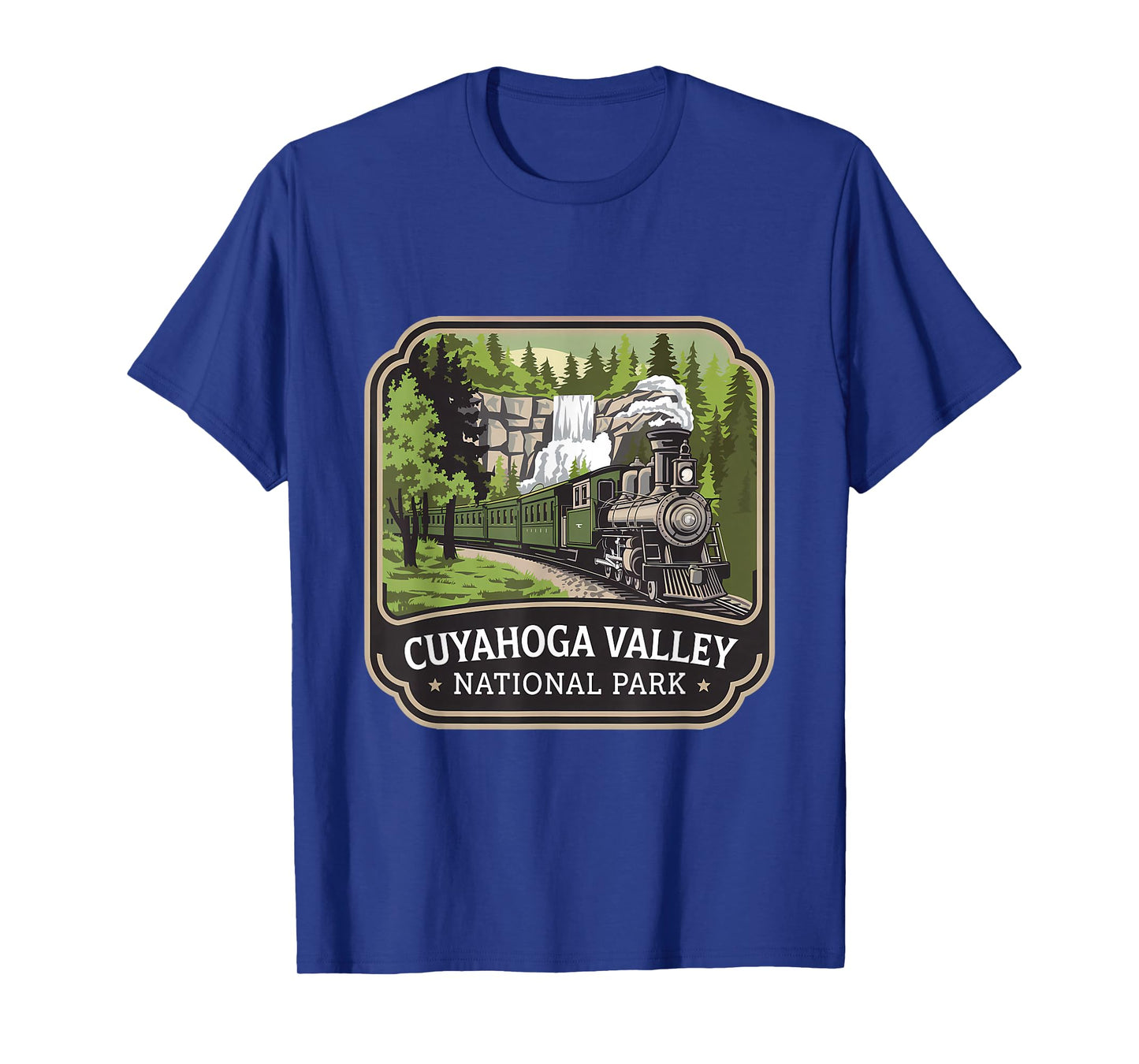 Cuyahoga Valley National Park Train Journey T-Shirt