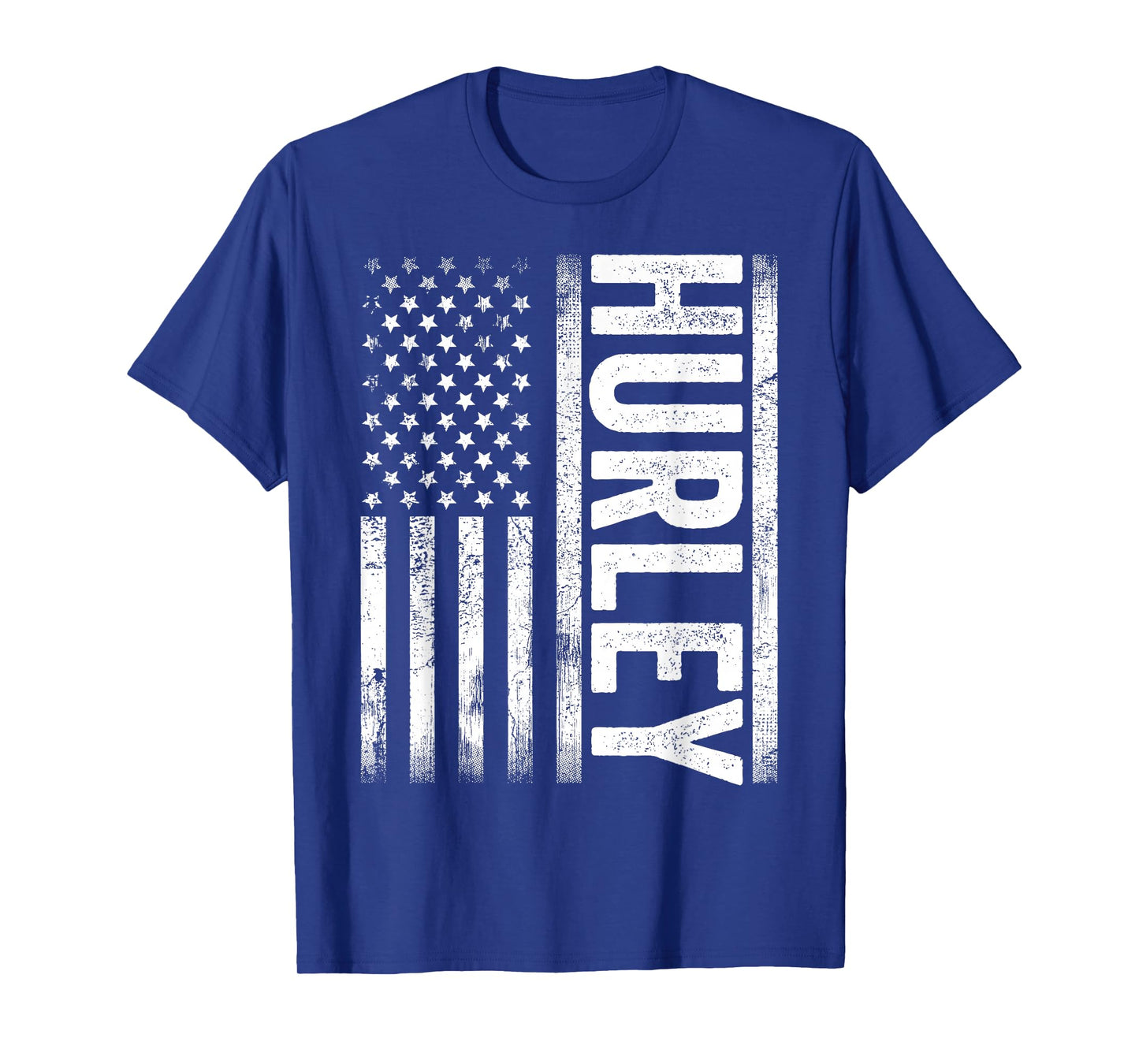 Hurley KY Vintage Us American Flag Retro for Men Women T-Shirt