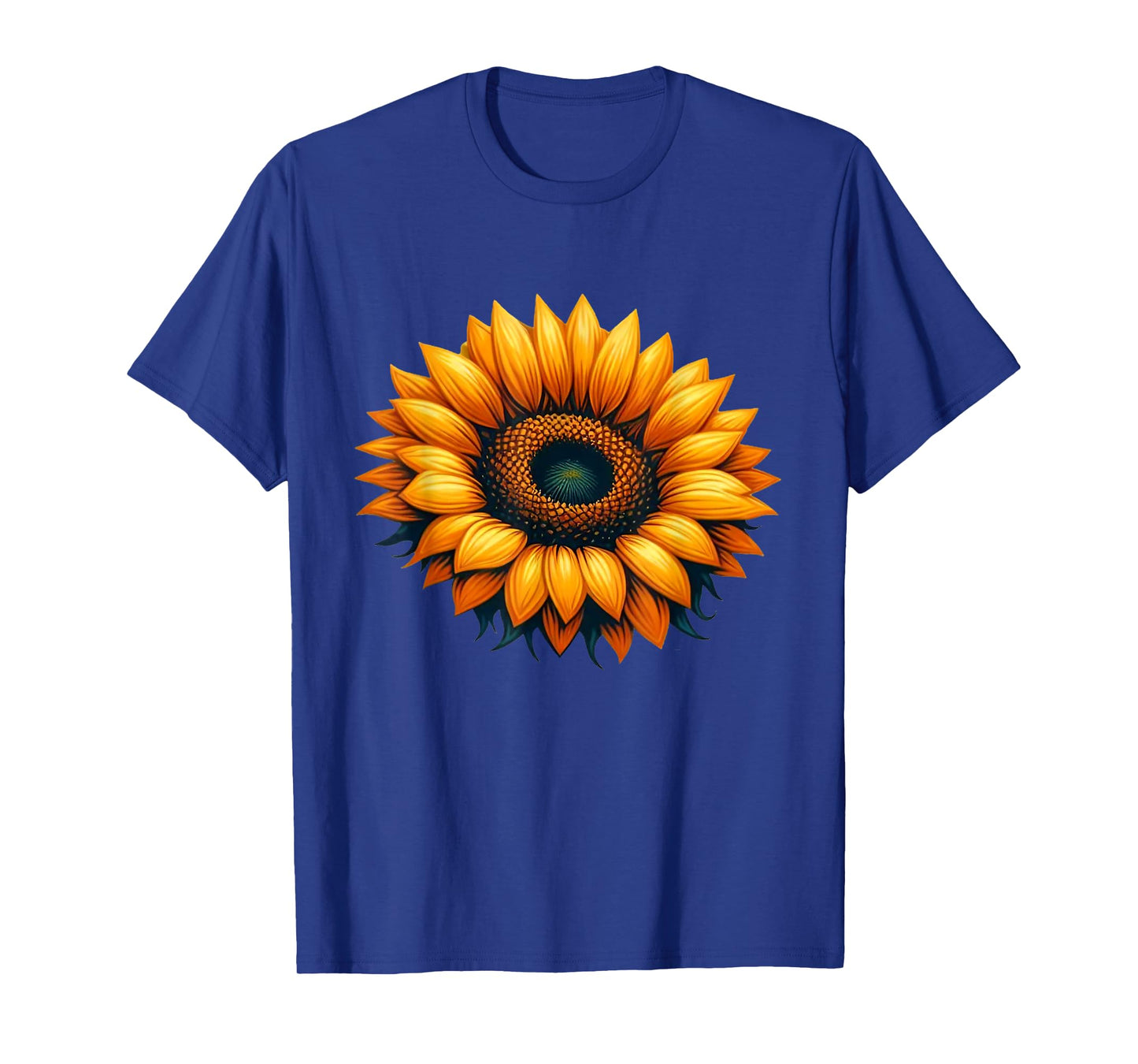 Elegance Sunflower Serenade Vintage Blossom T-Shirt